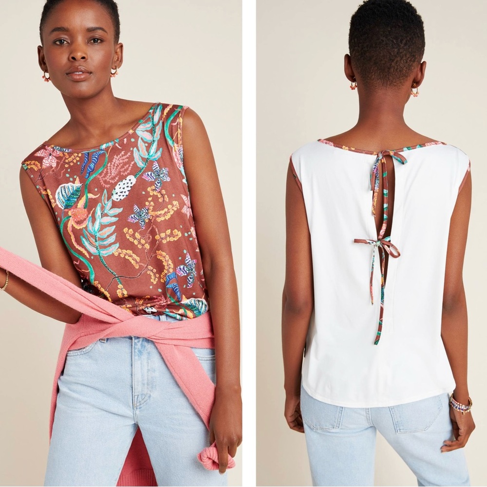 Aldomartin S Aimee Botanical Tank Top